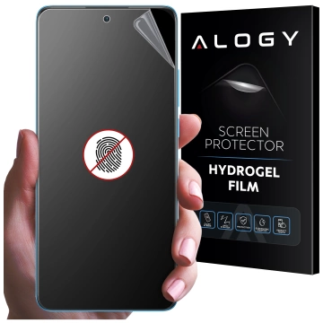 Folia "MATOWA" do OnePlus Nord CE4 Lite Hydrożelowa Alogy HydroSkin Matte Pro™ na ekran do etui "BEZ ODCISKU PALCÓW"