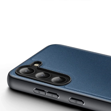 Etui ochronne Dux Ducis Fino do Samsung Galaxy S23+ pokrowiec z silikonową ramką niebieskie