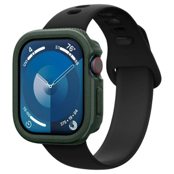 Etui do Apple Watch 10 46mm Caseology Vault Midnight Green Zielone