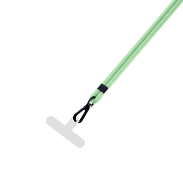 Universelles Smartphone-Lanyard 3mk EasyClip Green (schwarz)