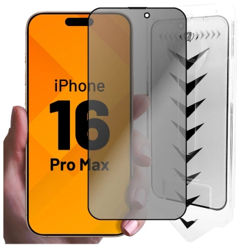 Gehärtetes Glas für Apple iPhone 16 Displayschutzfolie 9H Alogy Heavy Pro™️