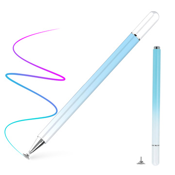 Ombre Eingabestift Himmelblau