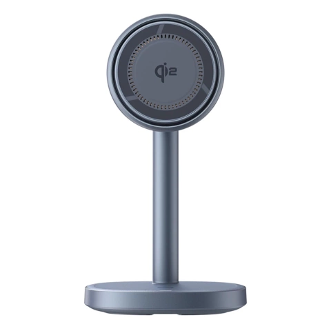 Baseus Orbit 2 Pro MagSafe Qi2 20W 2in1 Induktives Ladegerät mit Kühlung Grau