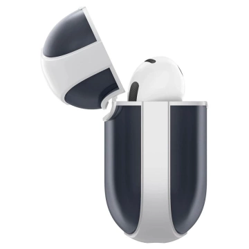 Etui do Apple AirPods 4 Spigen Classic C1 Graphite + Karabińczyk