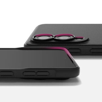 Etui do Samsung Galaxy S25 Edge Ringke Onyx Magnetic MagSafe Czarny