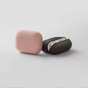 Etui ochronne na słuchawki UNIQ etui Lino do Apple AirPods Pro Silicone lawendowy/lilac lavender