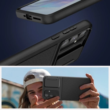 Etui Velar Cam+ do Samsung Galaxy A55 5G Black