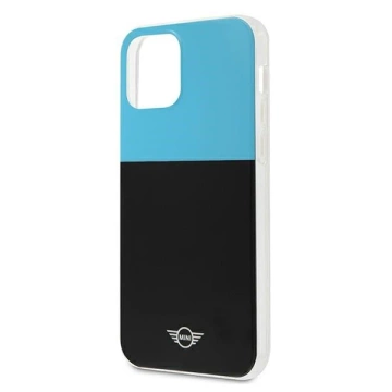 Etui na telefon Color Block hardcase do iPhone 12 Pro Max niebieski/blue