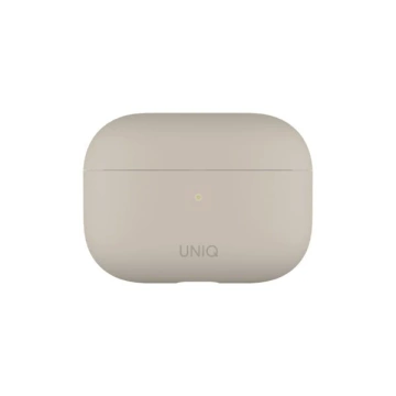 Schutzhülle für UNIQ Kopfhörer Lino Case für Apple AirPods Pro Silikon beige/beige elfenbein