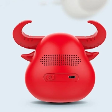 Głośnik AWEI Bluetooth Y335 czerwony/red