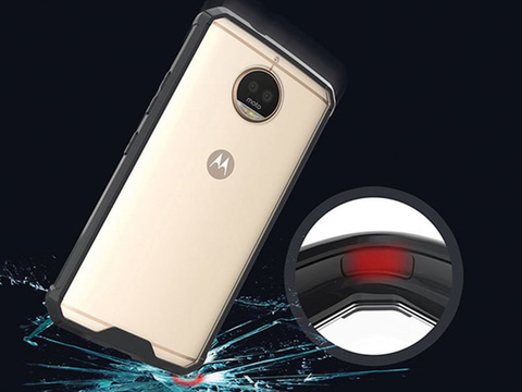 Etui Alogy Crystal Armor Motorola Moto G5S Plus Czarne
