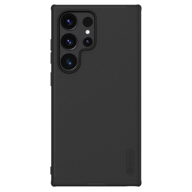 Nillkin Super Frosted Shield Pro Panzerhülle für Samsung Galaxy S24 Ultra – Schwarz