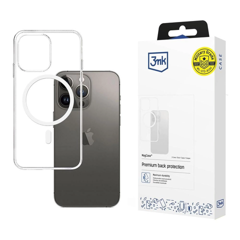 Etui do Apple iPhone 15 Pro Max - 3mk Mag Case