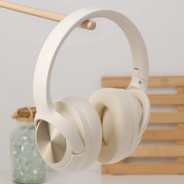 HOCO Kabellose Bluetooth-Kopfhörer W54 ANC Weiß