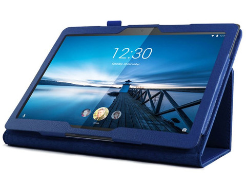 Standgehäuse für Lenovo Tab M10 10.1 TB-X605 Marineblau