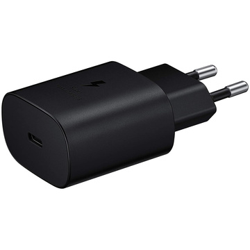 Ładowarka Sieciowa 3.6A 25W Fast Power Delivery PD USB-C Type-C Single Czarna