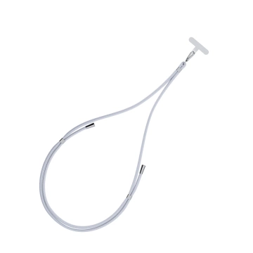 Universelles Smartphone-Lanyard 3mk EasyClip Grey (Silber)