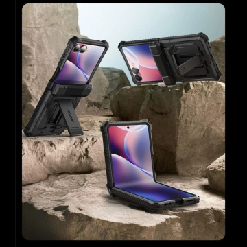 Etui ochronne Supcase ArmorBox do Galaxy Z Flip 7 – pancerna ochrona 360° w czerni