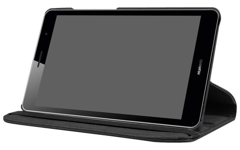 Etui obrotowe 360 Huawei MediaPad T3 7.0 Niebieskie + Szkło