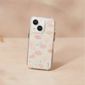 Etui na telefon UNIQ Coehl Meadow do Apple iPhone 14 Plus 6,7" różowy/spring pink