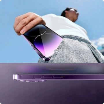 Etui ochronne Ring MagShine Case do MagSafe do iPhone 14 Pro Purple