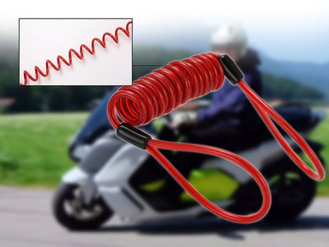 Zapięcie zamek Alogy blokada koła hulajnogi / roweru / motocylku