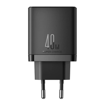 Joyroom JR-TCF09 Speed 40W – ładowarka sieciowa 2× USB-C PD/QC/AFC/FCP