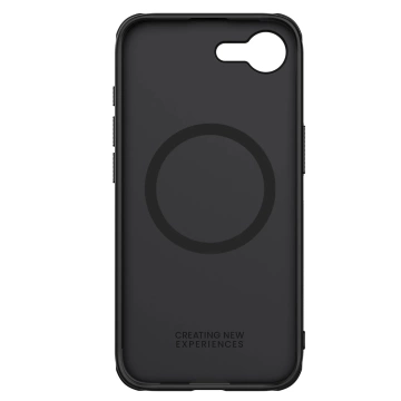 Etui do iPhone 16e Nillkin Frosted Shield Pro MagSafe Czarne