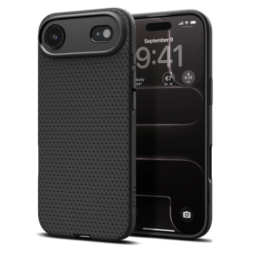 Etui Spigen Liquid Air iPhone Air Matte Black