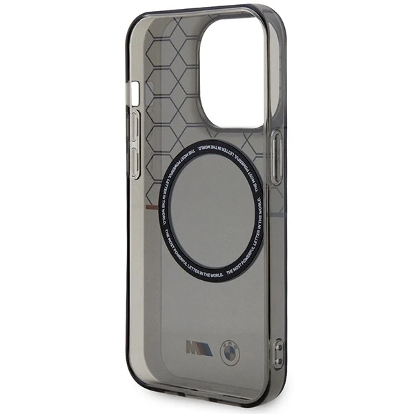 Etui BMW BMHMP14XHGPK für iPhone 14 Pro Max 6,7" Hardcase Pattern MagSafe
