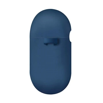 Schutzhülle für UNIQ Kopfhörer Nexo Case für Apple AirPods 3 Ear Hooks Silikon blau/blau