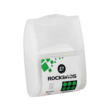 Rockbros GJ2001 Reparaturset für Fahrradschläuche – durchscheinend