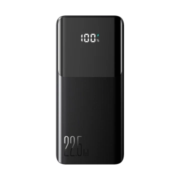 Joyroom 10000 mAh 22,5 W Powerbank mit 2 Kabeln – Bereit zum Aufladen