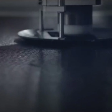 Nillkin Textured Case Strapazierfähige, verstärkte Hülle mit Gelrahmen und Nylon auf der Rückseite Samsung Galaxy M53 5G schwarz
