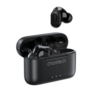 Choetech BH-T15 ANC ENC TWS Kabellose Kopfhörer (Schwarz)