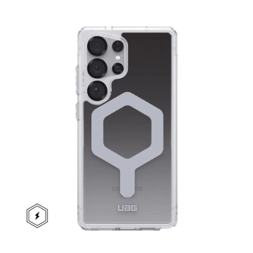 Etui do Samsung Galaxy S25 Ultra UAG Plyo Pro MagSafe Black/Clear Ombre