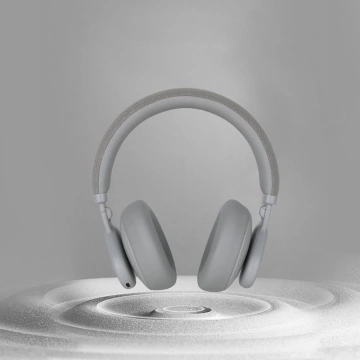 Słuchawki bezprzewodowe nauszne Forcell F-Audio ANC Touch Beat szare