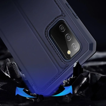 DUX DUCIS Skin X Holster Cover mit Flip Samsung Galaxy A02s EU pink