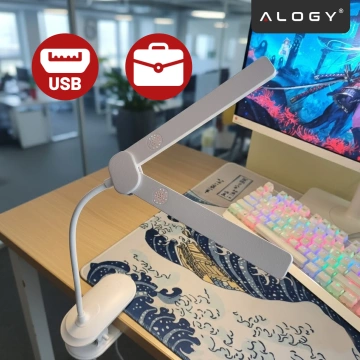 HUB-Splitter Alogy-Adapter für Computer-Laptop mit USB-C auf 3x USB-A 2.0 1x USB-A 3.0 Grau