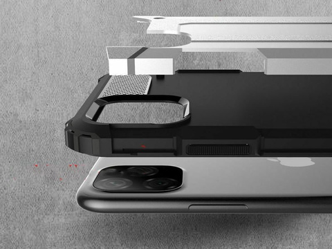Etui Alogy Hard Armor für Apple iPhone 11 Pro Max schwarz