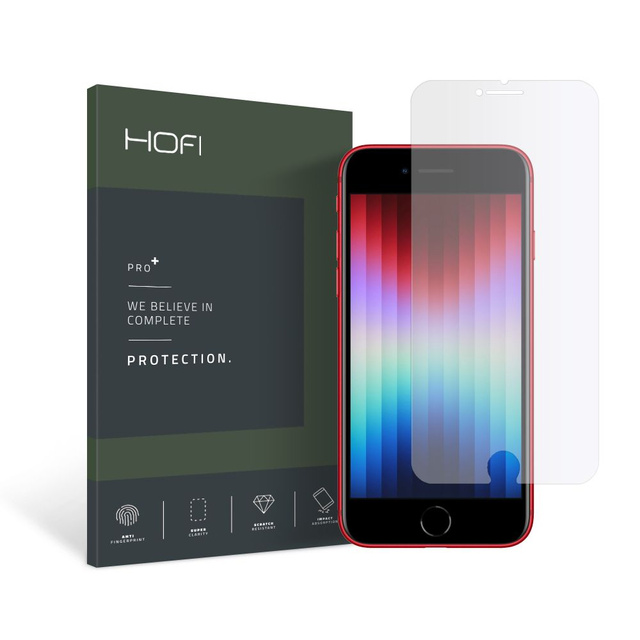 Hofi Glass Pro Panzerglas für Apple iPhone 7/8 / SE 2020/2022 Klar