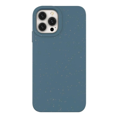 Eco Case für iPhone 14 Plus Marineblaue abbaubare Silikonhülle