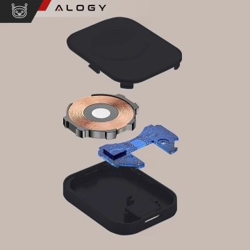 HUB-Splitter Alogy-Adapter für Computer-Laptop mit USB-C auf 3x USB-A 2.0 1x USB-A 3.0 Grau