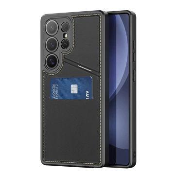 Etui Portfelowe do Samsung Galaxy S25 Ultra Dux Ducis Rafi II Czarny
