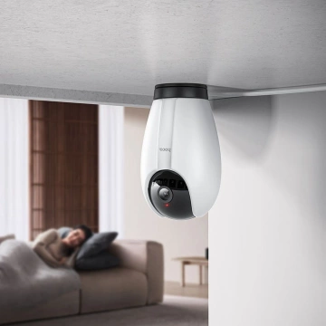 Kamera wewnętrzna Wi-Fi HOCO D6 Full HD, IR, detekcja ruchu