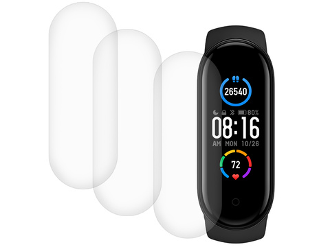 3x Folia hydrożelowa Alogy Hydrogel für Xiaomi Mi Band 5