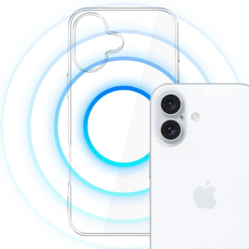 Etui 3mk Clear MagCase do iPhone 16 Plus