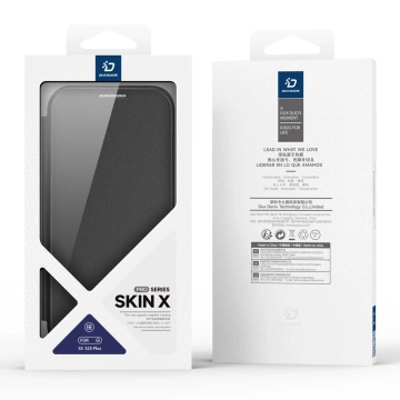 Etui do Samsung Galaxy S25+ Dux Ducis Skin X Pro MagSafe Czarne