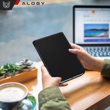 Alogy ProBook Schutzhülle für E-Book-Reader PocketBook Verse 629 / Verse Pro 634 / Verse Lite 619, Schwarz
