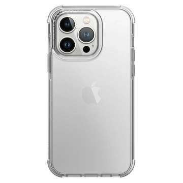 UNIQ Combat Handyhülle für Apple iPhone 14 Pro 6.1" transparent/kristallklar